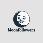 Moonfollowers Logo - Entry #1245