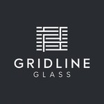 Gridline Glass Logo - Entry #1496