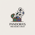 Pandora's Treasure Chest Logo - Entry #742