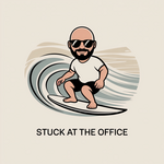 Stuck At The Office Logo - Entry #819