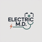Electric M.D Logo - Entry #668