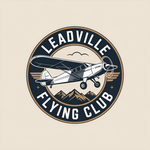 Leadville Flying Club Logo - Entry #1779
