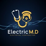 Electric M.D Logo - Entry #3220