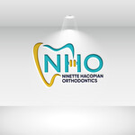 Ninette Hacopian Orthodontics Logo - Entry #601
