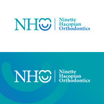 Ninette Hacopian Orthodontics Logo - Entry #799
