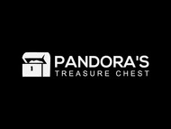 Pandora's Treasure Chest Logo - Entry #106