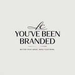 You've Been Branded Logo - Entry #279