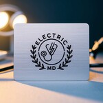 Electric M.D Logo - Entry #1120