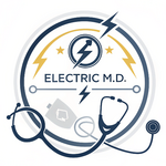 Electric M.D Logo - Entry #3076