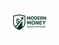 Modern Money Wealth Advisors Logo - Entry #1721