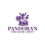 Pandora's Treasure Chest Logo - Entry #877
