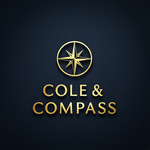 Cole & Compass Logo - Entry #1461