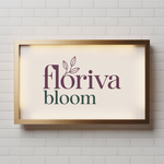 FLORIVA BLOOM Logo - Entry #683