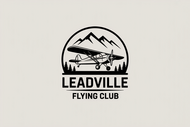 Leadville Flying Club Logo - Entry #645