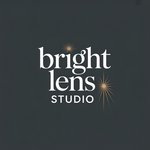 BRIGHT LENS or BRIGHT LENS STUDIO Logo - Entry #1869