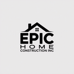 Epic Home Construction Inc Logo - Entry #1265