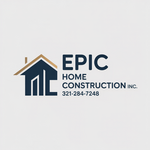 Epic Home Construction Inc Logo - Entry #997
