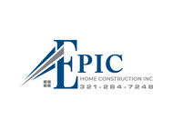 Epic Home Construction Inc Logo - Entry #1186