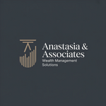 Anastasia & Associates Wealth Management Solutions Logo - Entry #1077
