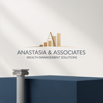 Anastasia & Associates Wealth Management Solutions Logo - Entry #1369