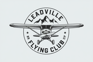 Leadville Flying Club Logo - Entry #548