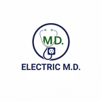 Electric M.D Logo - Entry #290