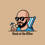 Stuck At The Office Logo - Entry #577