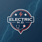 Electric M.D Logo - Entry #1425