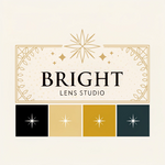 BRIGHT LENS or BRIGHT LENS STUDIO Logo - Entry #1563