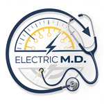 Electric M.D Logo - Entry #3069