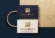 Pandora's Treasure Chest Logo - Entry #35