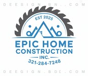 Epic Home Construction Inc Logo - Entry #540