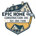 Epic Home Construction Inc Logo - Entry #1966