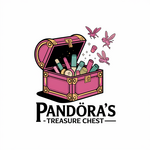 Pandora's Treasure Chest Logo - Entry #806