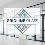 Gridline Glass Logo - Entry #1759