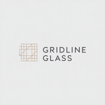 Gridline Glass Logo - Entry #1823