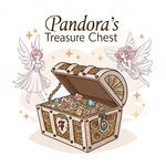 Pandora's Treasure Chest Logo - Entry #866