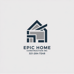 Epic Home Construction Inc Logo - Entry #898