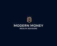 Modern Money Wealth Advisors Logo - Entry #2137