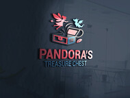 Pandora's Treasure Chest Logo - Entry #813
