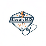 Electric M.D Logo - Entry #1448
