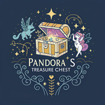 Pandora's Treasure Chest Logo - Entry #564