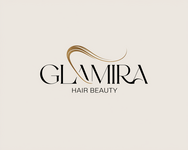 Glamira Hair Beauty Logo - Entry #115