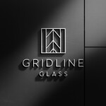 Gridline Glass Logo - Entry #1542