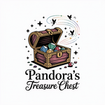 Pandora's Treasure Chest Logo - Entry #463