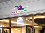 FLORIVA BLOOM Logo - Entry #1244