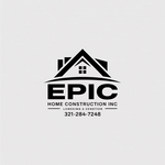 Epic Home Construction Inc Logo - Entry #1327