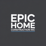 Epic Home Construction Inc Logo - Entry #961