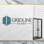 Gridline Glass Logo - Entry #1698