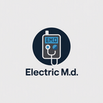Electric M.D Logo - Entry #3271